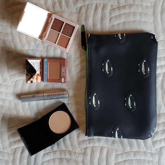 theBalm Other - 3/20 Makeup Bundle (minis + full size) + Makeup Bag